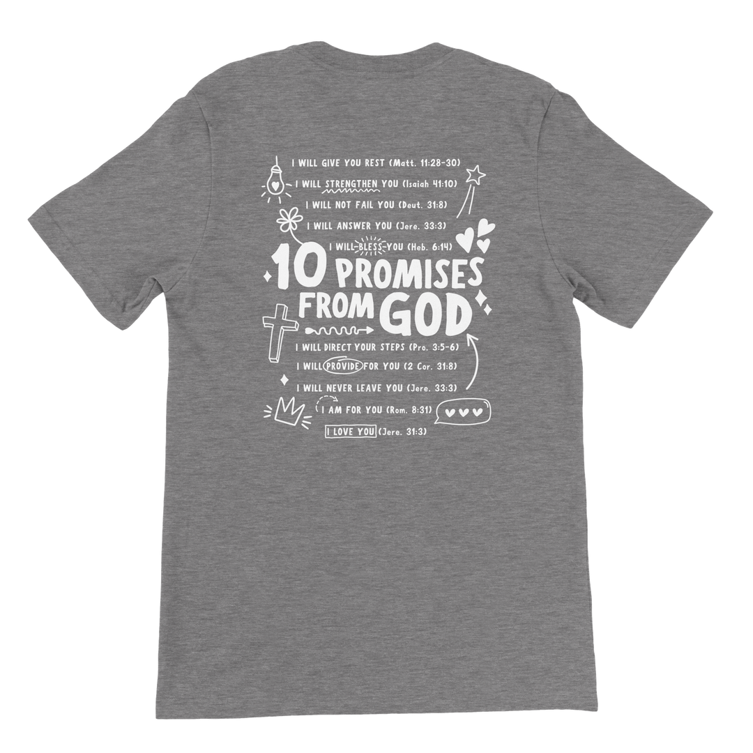 ''10 PROMISES FROM GOD'' T-SHIRT