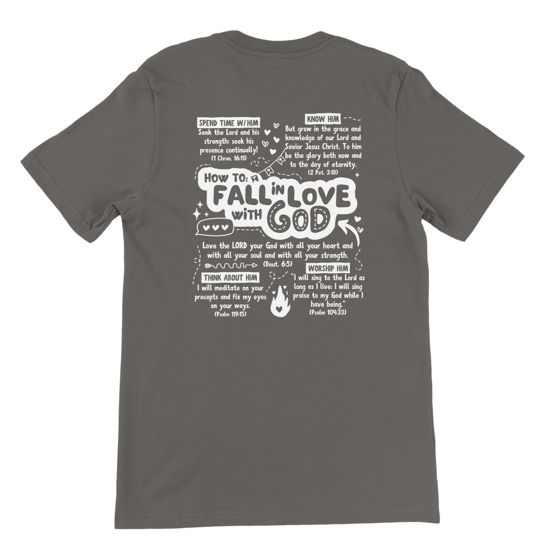 T-Shirt „FALL IN LOVE“. 