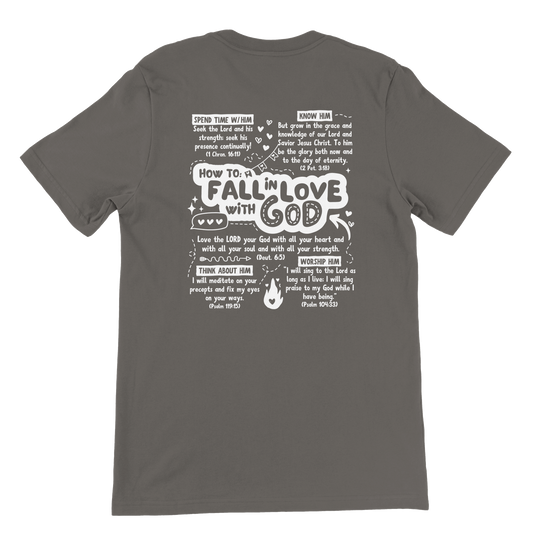 T-Shirt „FALL IN LOVE“. 