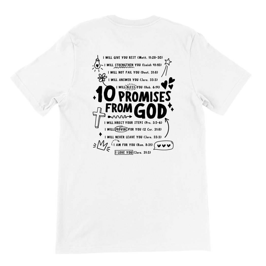 ''10 PROMISES FROM GOD'' T-SHIRT