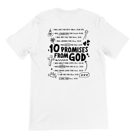 ''10 PROMISES FROM GOD'' T-SHIRT