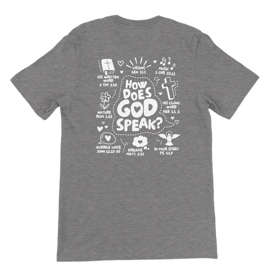 ''HOW GOD SPEAK'' T-SHIRT