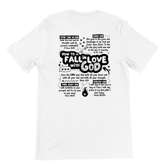 T-Shirt „FALL IN LOVE“. 