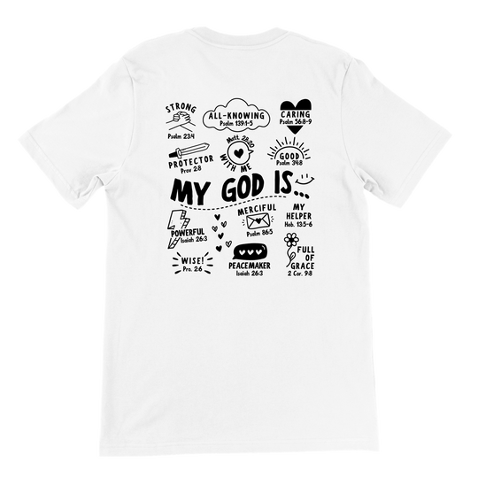''MY GOD IS...'' T-SHIRT