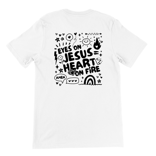 ''EYES ON JESUS'' T-SHIRT