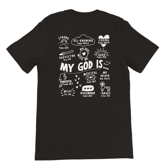 ''MY GOD IS...'' T-SHIRT