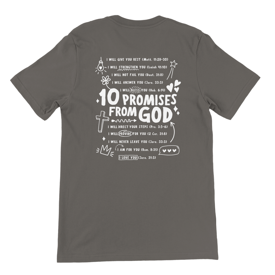 ''10 PROMISES FROM GOD'' T-SHIRT