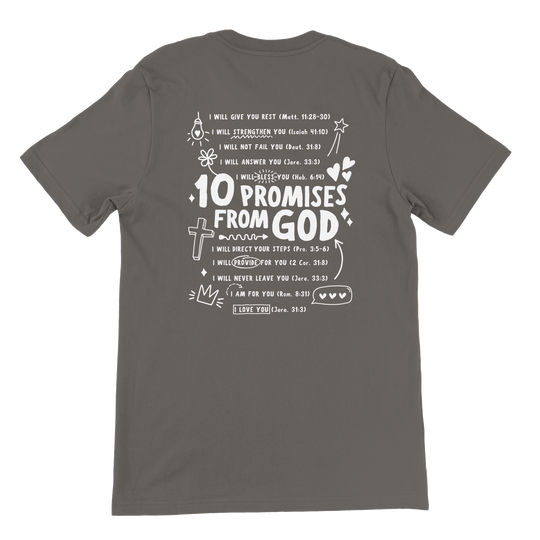 ''10 PROMISES FROM GOD'' T-SHIRT