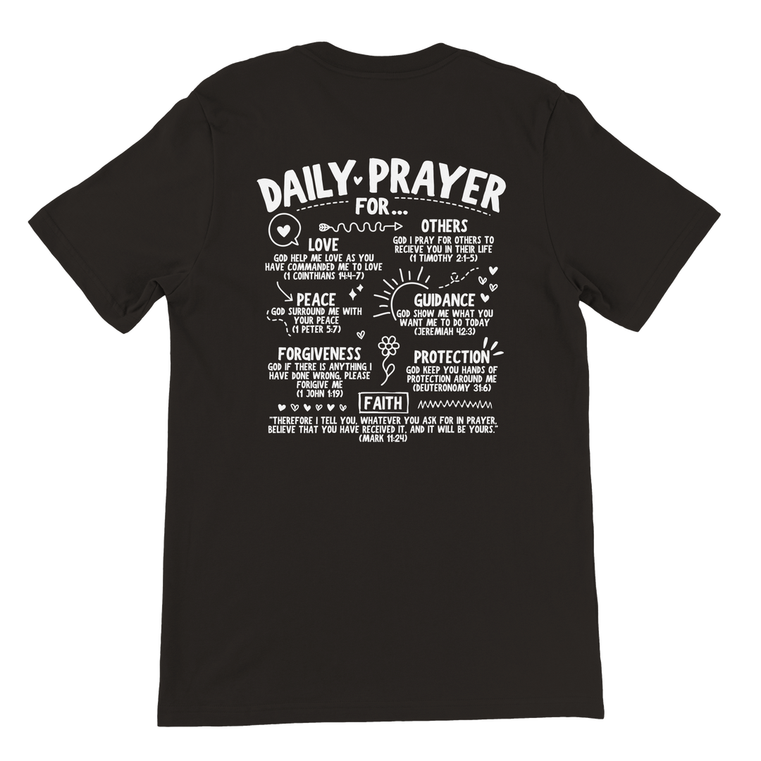 ''DAILY PRAYER'' T-SHIRT