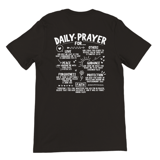 ''DAILY PRAYER'' T-SHIRT