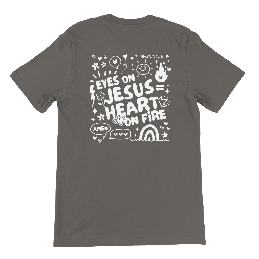 ''EYES ON JESUS'' T-SHIRT