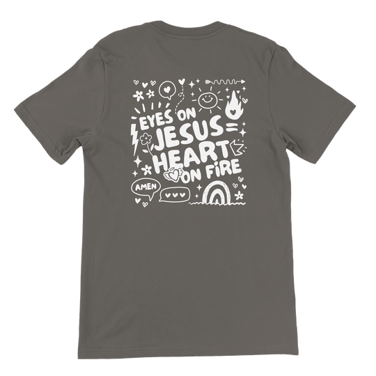 ''EYES ON JESUS'' T-SHIRT