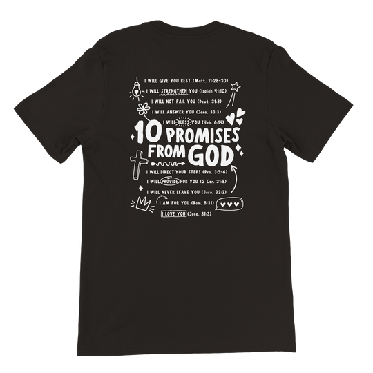 ''10 PROMISES FROM GOD'' T-SHIRT