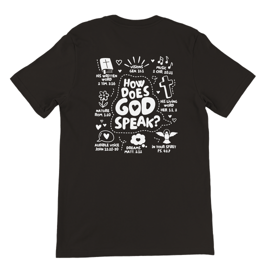 ''HOW GOD SPEAK'' T-SHIRT
