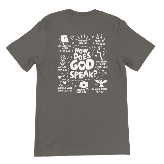 ''HOW GOD SPEAK'' T-SHIRT