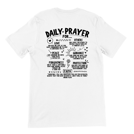 ''DAILY PRAYER'' T-SHIRT