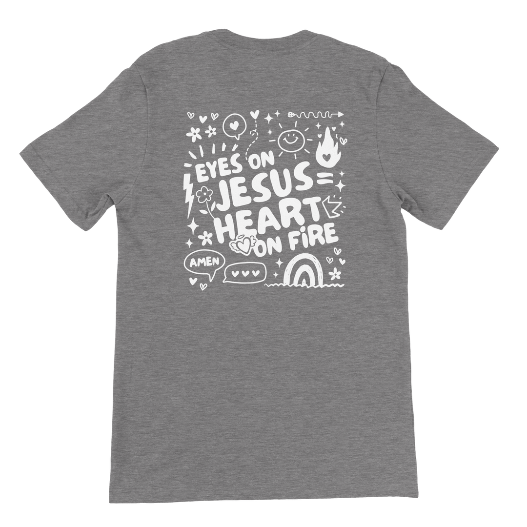 ''EYES ON JESUS'' T-SHIRT