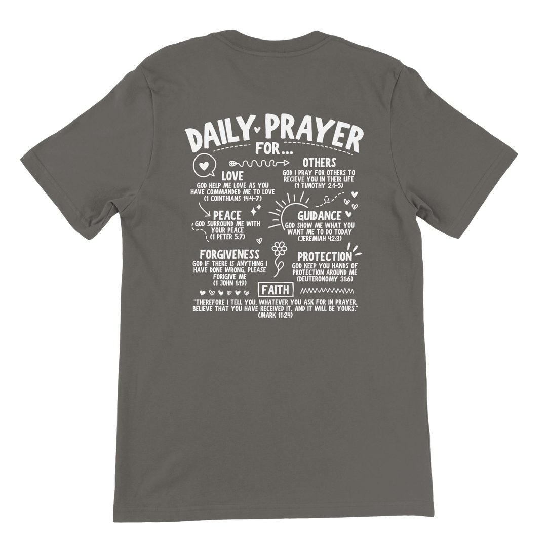 ''DAILY PRAYER'' T-SHIRT
