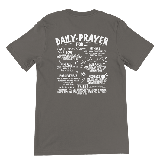 ''DAILY PRAYER'' T-SHIRT