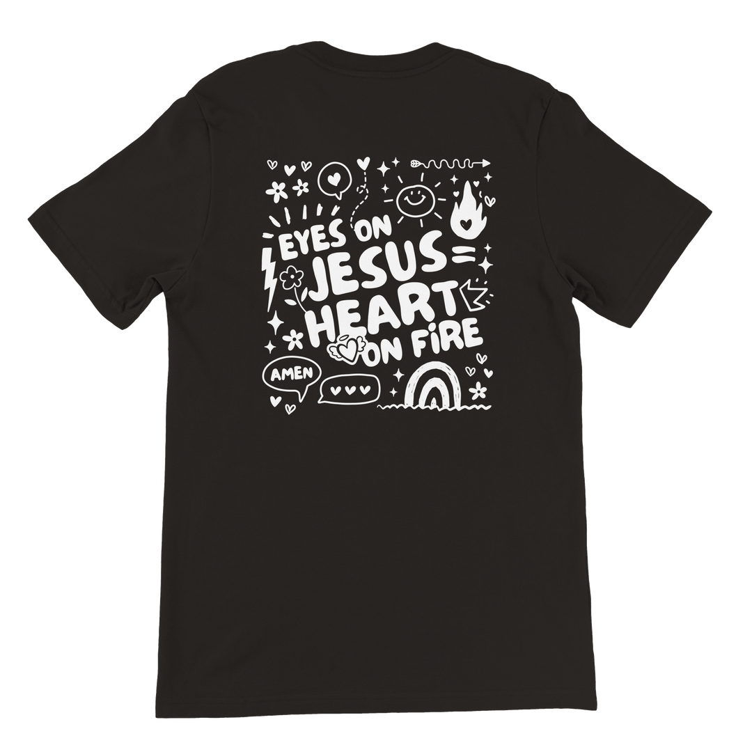 ''EYES ON JESUS'' T-SHIRT
