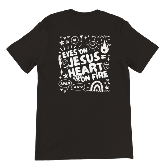 ''EYES ON JESUS'' T-SHIRT