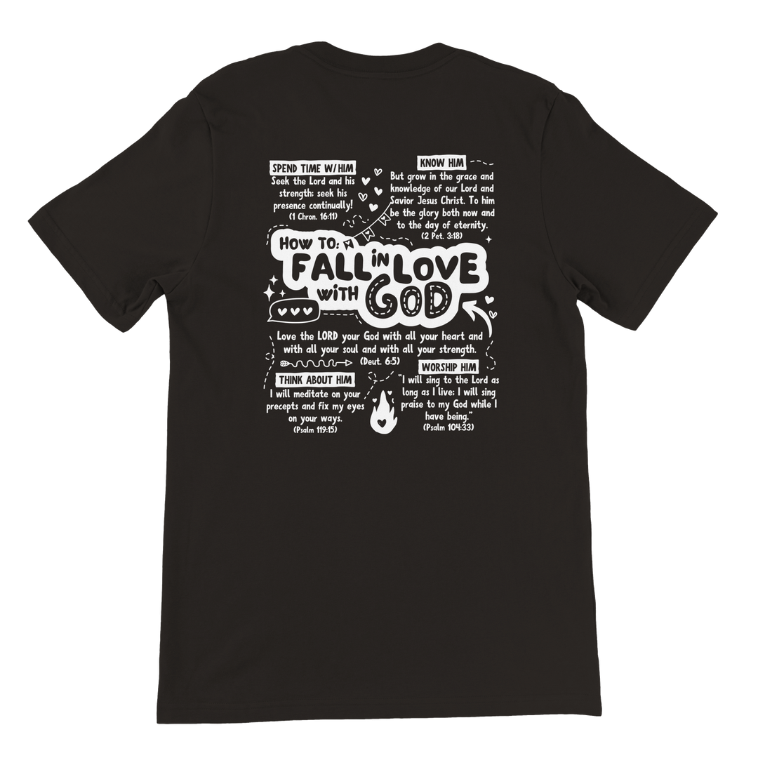 T-Shirt „FALL IN LOVE“. 