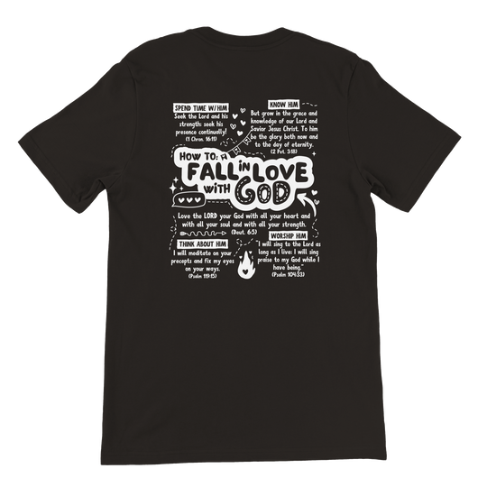 T-Shirt „FALL IN LOVE“. 