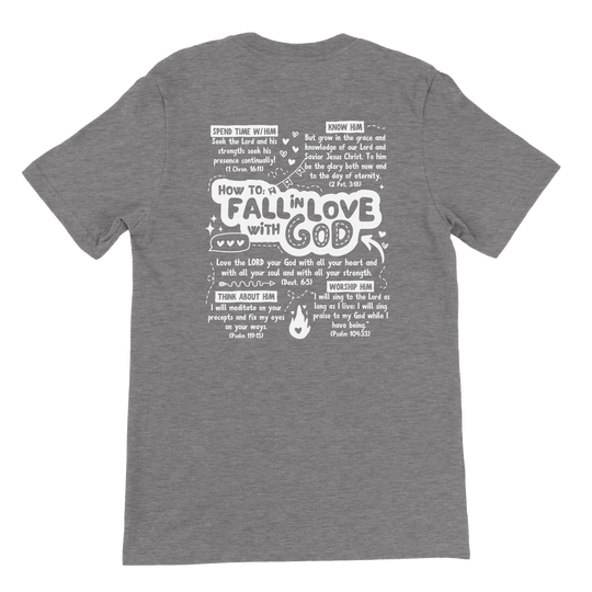 T-Shirt „FALL IN LOVE“. 