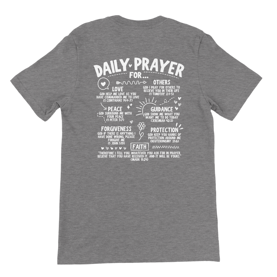 ''DAILY PRAYER'' T-SHIRT