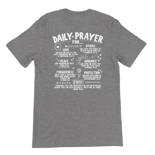 ''DAILY PRAYER'' T-SHIRT